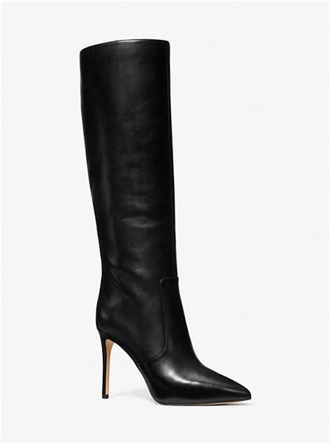 Rue Leather Knee Boot 